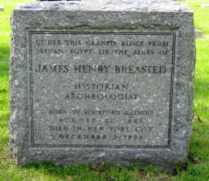 James Henry Breasted's grave