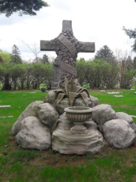 Tinker family monument and grave marker